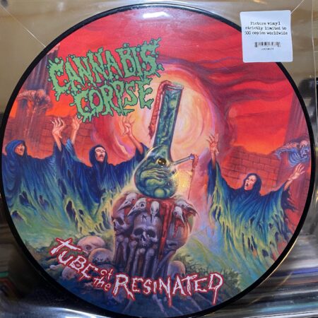 Tube Of The Resinated
