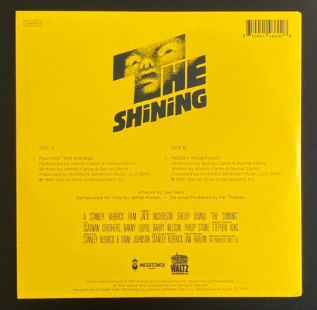 The Shining (Music From The Motion Picture) - Image 2