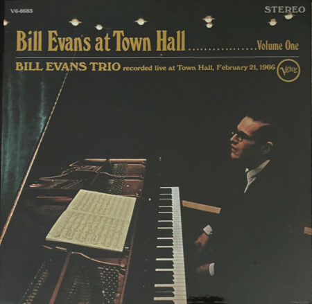 Bill Evans At Town Hall <br/>Volume One