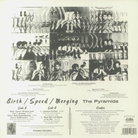 Birth / Speed / Merging - Image 2