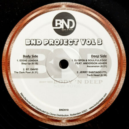 BND Project Vol 3