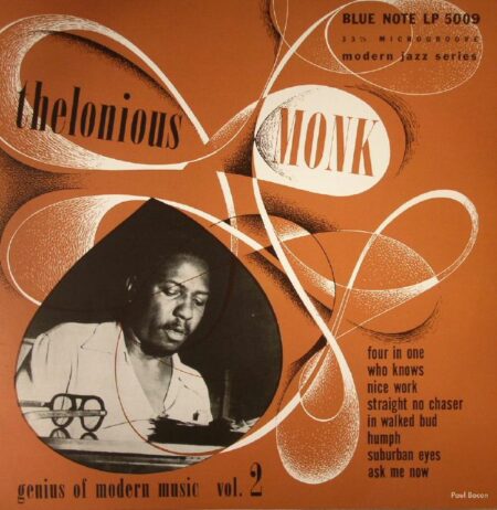 Genius Of Modern Music Vol. 2