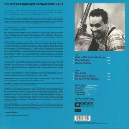 Jazz Experiments Of Charles Mingus - Image 2