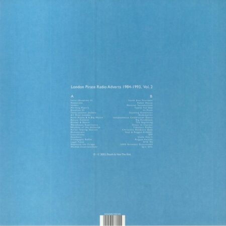 London Pirate Radio Adverts 1984-1993, Vol. 2 - Image 2