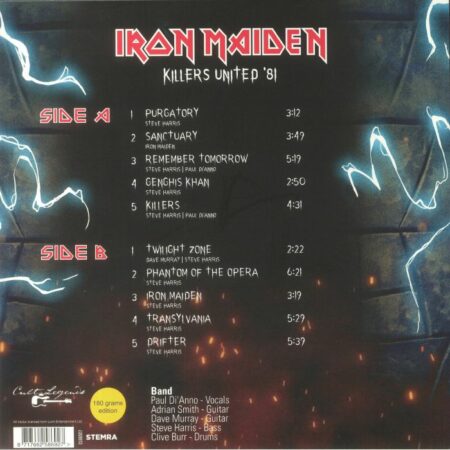 Killers United '81 <br/>Live Radio Broadcast - Image 2