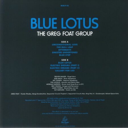 Blue Lotus - Image 2