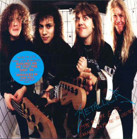 The $5.98 EP <br/>Garage Days Re-revisited