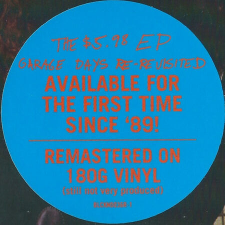 The $5.98 EP <br/>Garage Days Re-revisited - Image 3