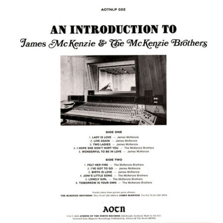 James McKenzie & The McKenzie Brothers - Image 2