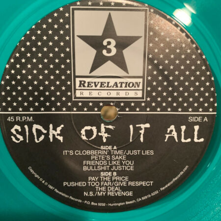 Sick Of It All - Image 3