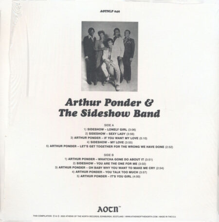 Arthur Ponder & The Sideshow Band - Image 2