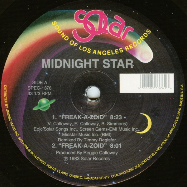 Freak-a-zoid