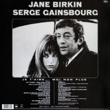 Jane Birkin - Serge Gainsbourg - Image 2