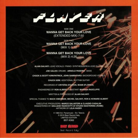 Wanna Get Back Your Love - Image 2
