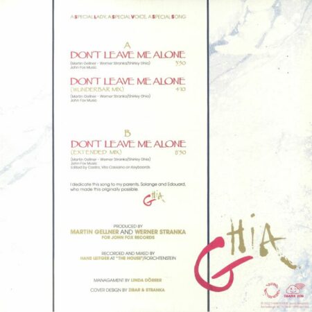 Don't Leave Me Alone - Image 2