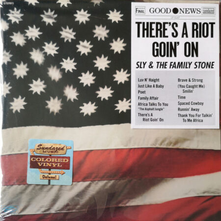 There's A Riot Goin' On