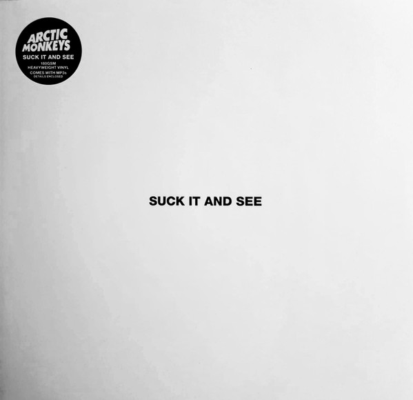 Suck It And See