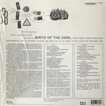 The Complete Birth Of The Cool - Image 2
