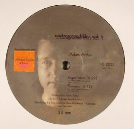 Underground Files Vol. 1