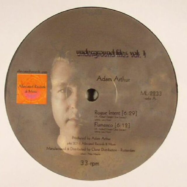 Underground Files Vol. 1