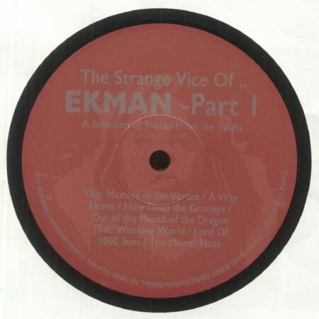 The Strange Vice Of Ekman Part 1