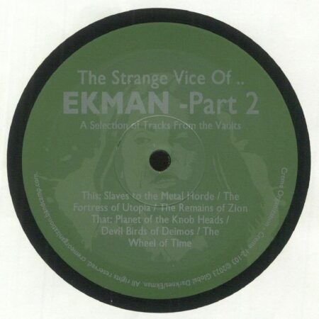 The Strange Vice Of Ekman Part 2