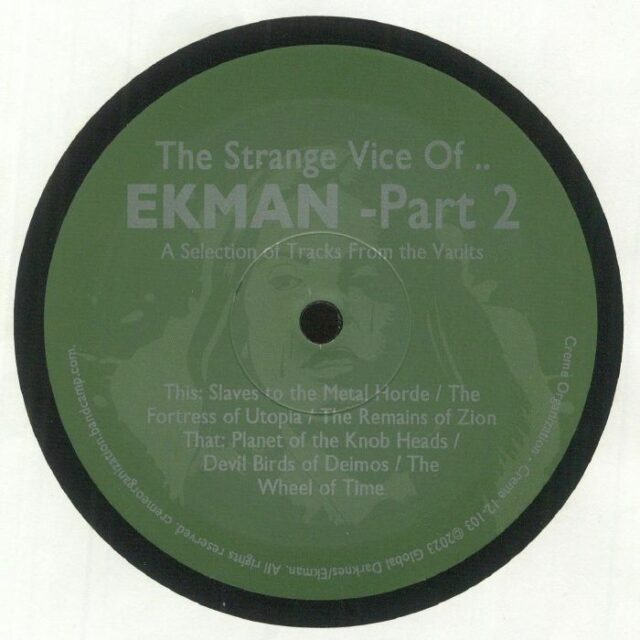 The Strange Vice Of Ekman Part 2