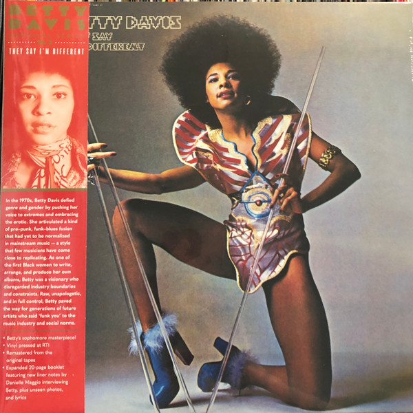 They Say I'm Different | Vinyl Records Online | - OCTOPUS RECORDS NYC