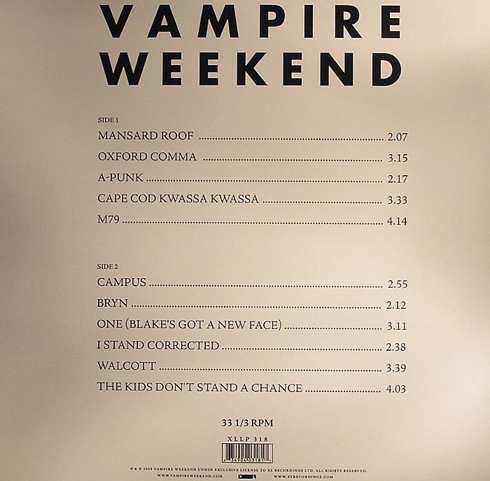 Vampire Weekend - Image 2