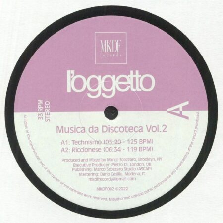 Musica Da Discoteca Vol. 2