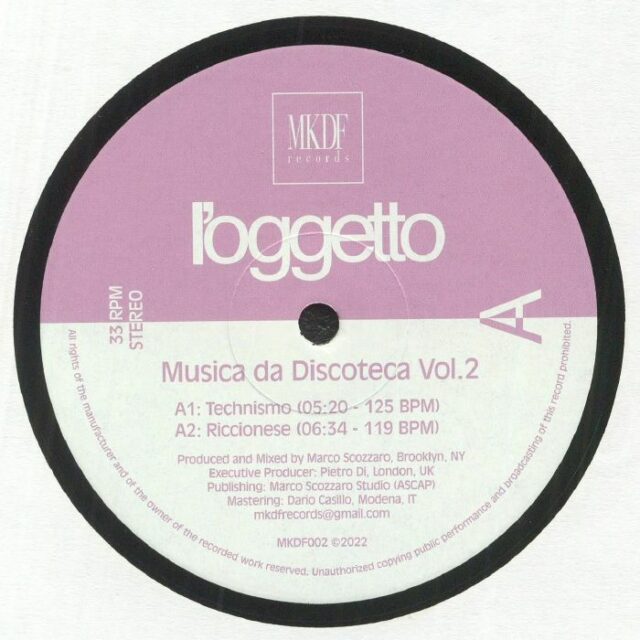 Musica Da Discoteca Vol. 2