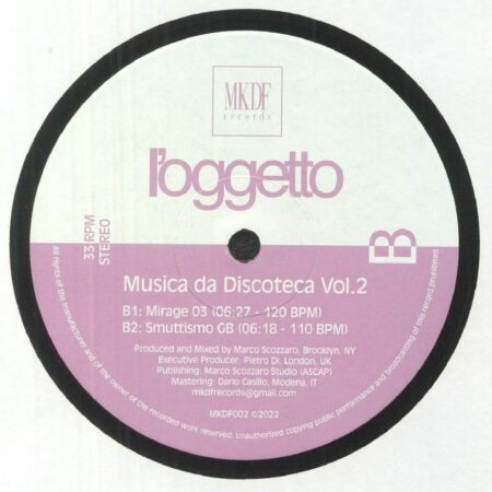 Musica Da Discoteca Vol. 2 - Image 2