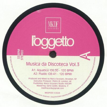 Musica Da Discoteca Vol. 3