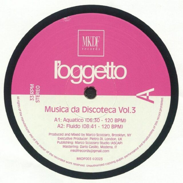 Musica Da Discoteca Vol. 3