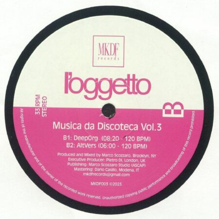 Musica Da Discoteca Vol. 3 - Image 2