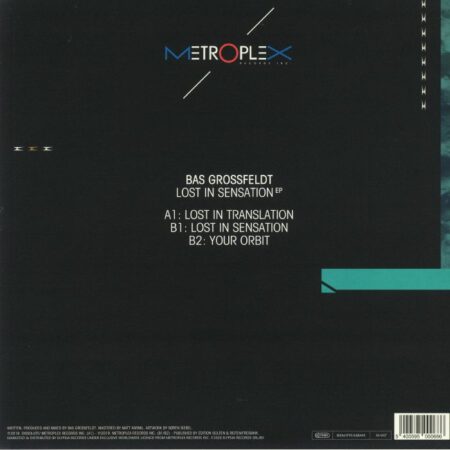 Lost In Sensation EP - Image 2