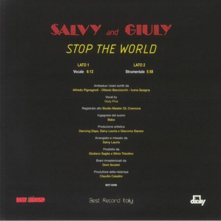Stop The World - Image 2