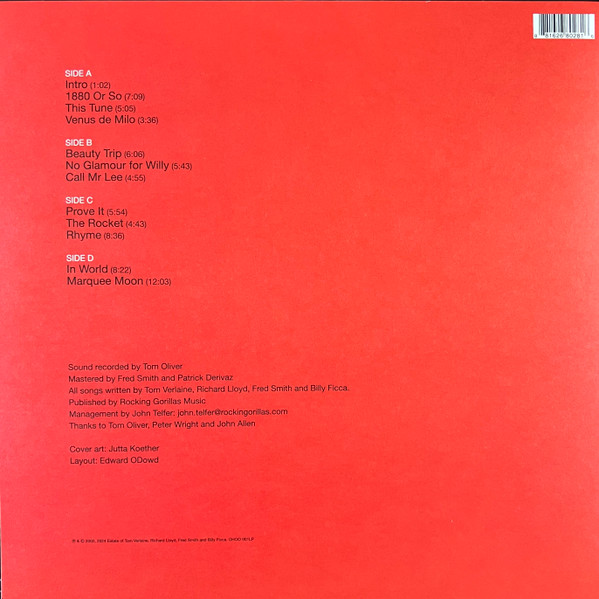 Live At The Academy NYC 12.4.92 - Image 2