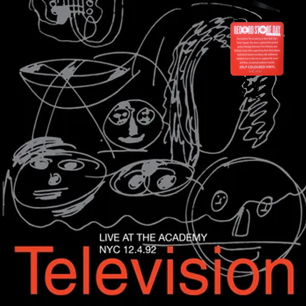 Live At The Academy NYC 12.4.92