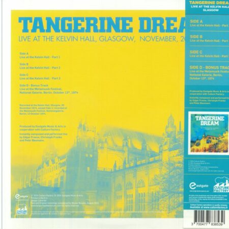 Live At Kelvin Hall RSD - Image 2