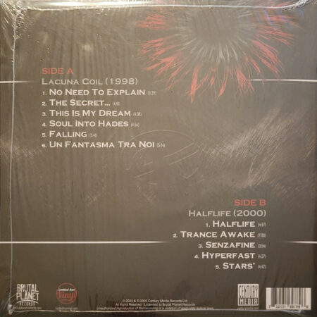 The EPs: Half-life + Lacuna Coil RSD - Image 2