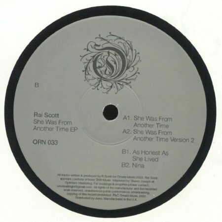 She Was From Another Time EP