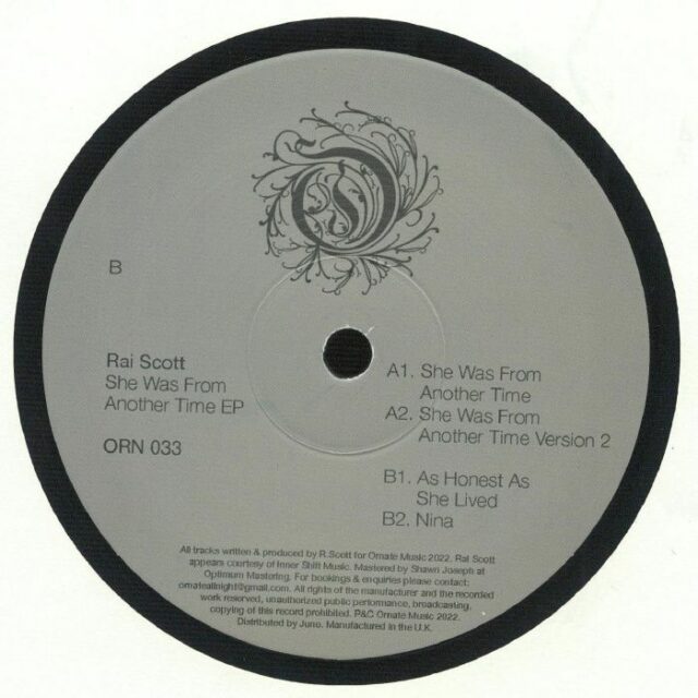 She Was From Another Time EP