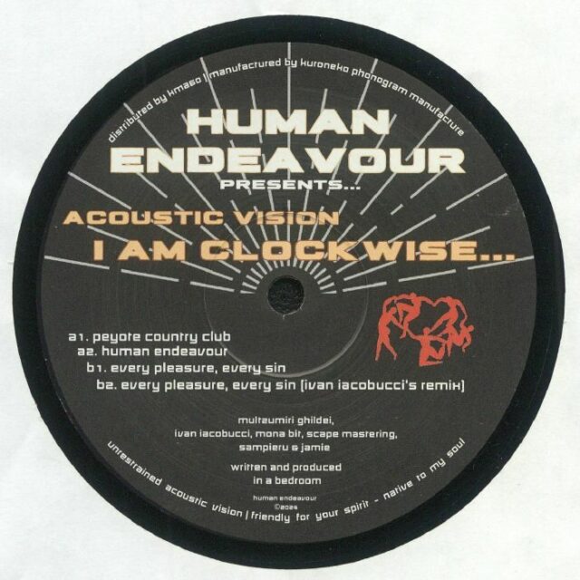 I Am Clockwise