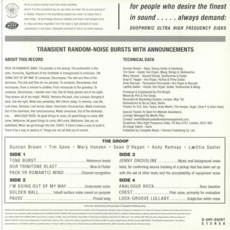 Transient Random Noise Bursts With Announcements - Image 2