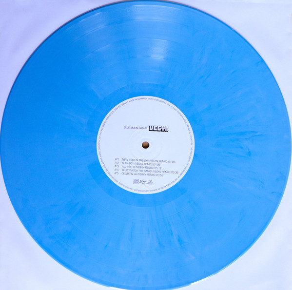 Blue Moon Safari | Vinyl Records Online | - OCTOPUS RECORDS NYC