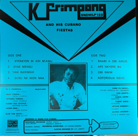 K. Frimpong & His Cubano Fiestas - Image 2