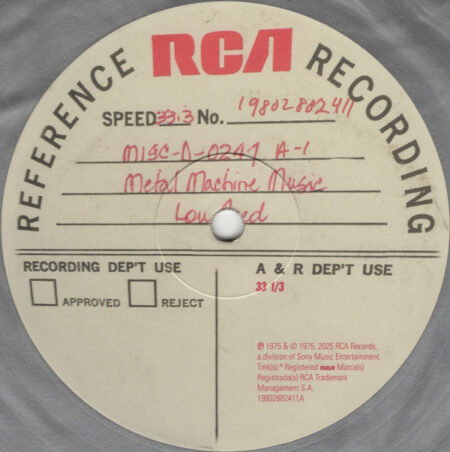 Metal Machine Music - Image 3