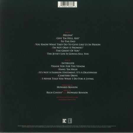 Three Cheers For Sweet Revenge - Image 2