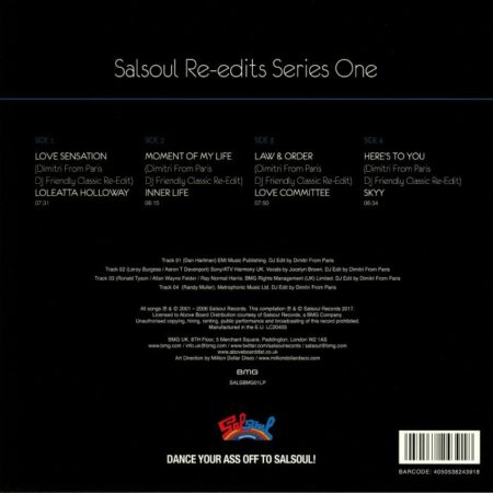 Salsoul Re-edits Series One - Image 2